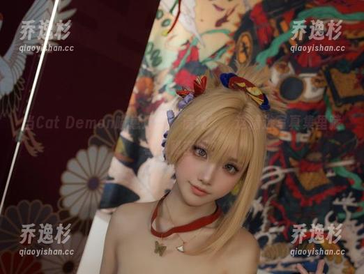 当Cat Demon喵崽遇见‘清纯’，这精选写真集里藏着小秘密吧？